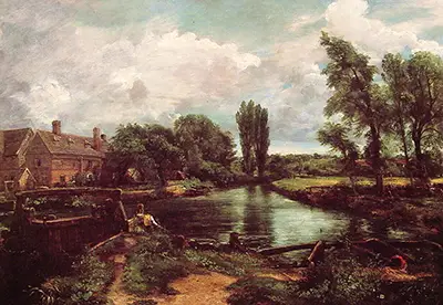 Flatford Mill from a Lock on the Stour John Constable